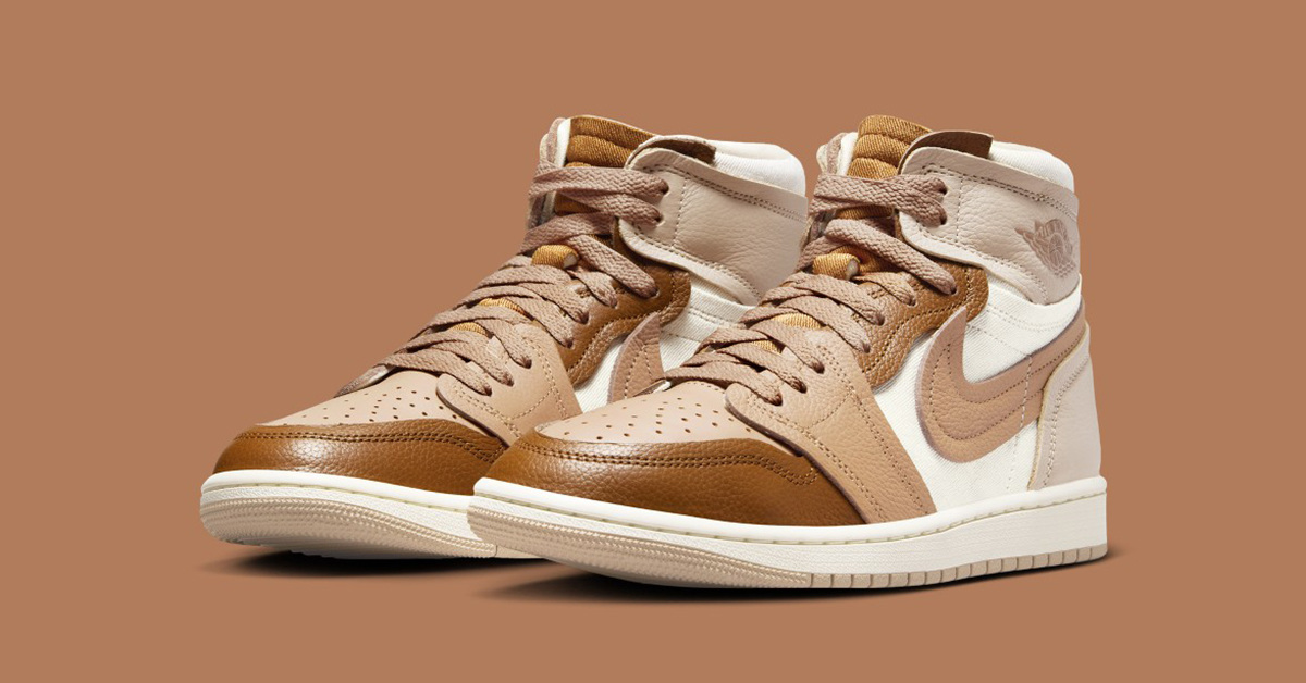 First Look: Air Jordan 1 MM High „Legend Medium Brown“